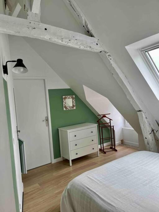 La Petite Baleine, Appt A 50M De La Plage Luc-sur-Mer Ngoại thất bức ảnh