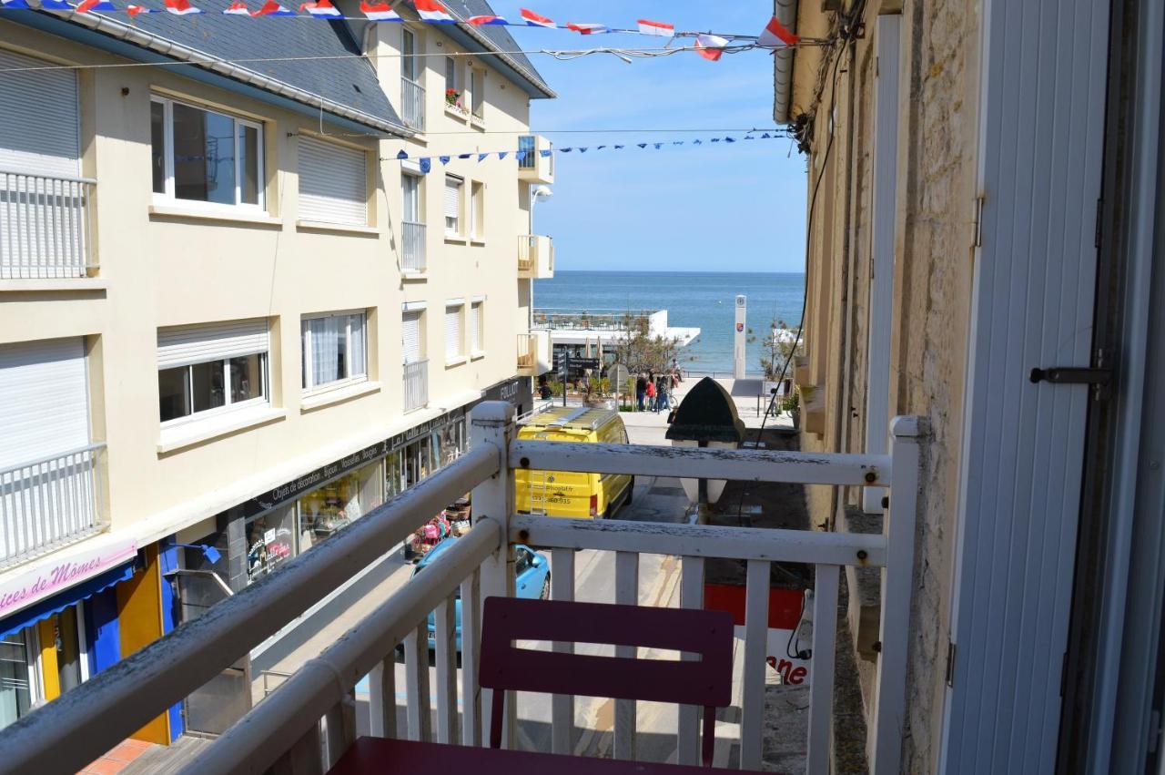 La Petite Baleine, Appt A 50M De La Plage Luc-sur-Mer Ngoại thất bức ảnh