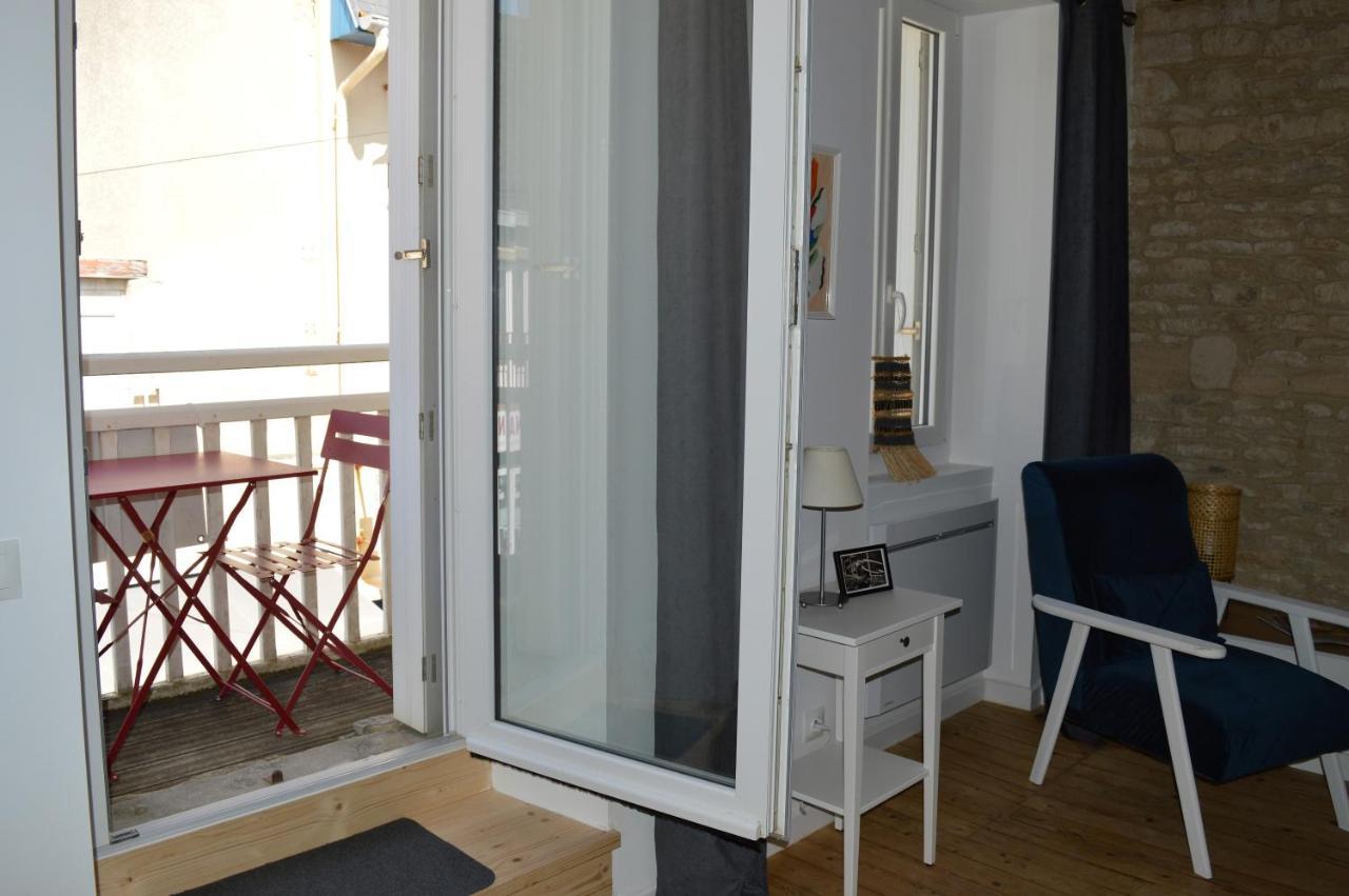 La Petite Baleine, Appt A 50M De La Plage Luc-sur-Mer Ngoại thất bức ảnh
